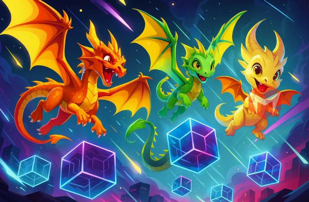 Dragoin DDGN game crypto dan meme