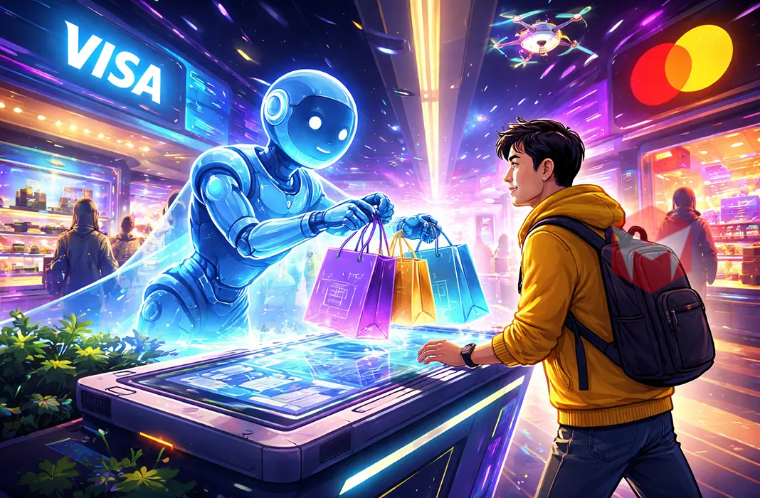Visa Mastercard AI