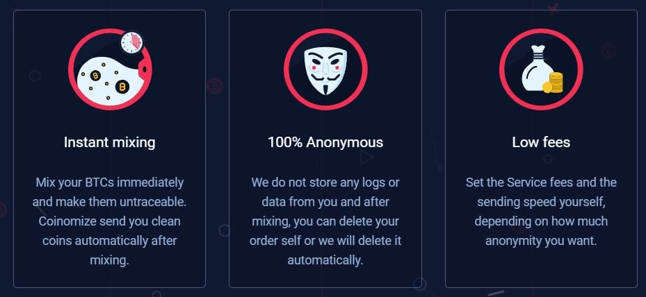 Fitur Mixer Coinomize