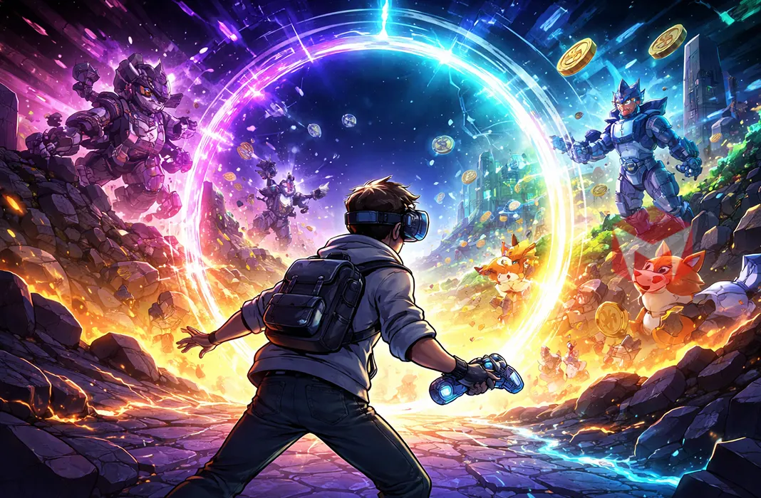 Gambaran Burik GameFi 2025 GameFi