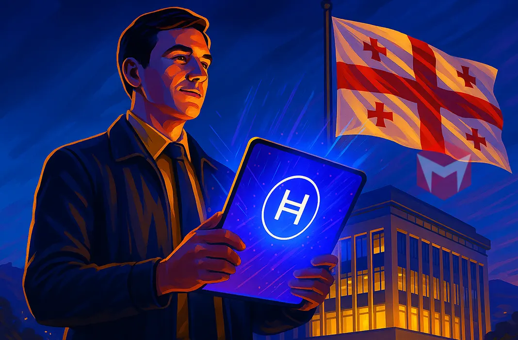 Georgia Gandeng Hedera untuk Layanan Registry Publik, Kejutan di Akhir Tahun hedera georgia