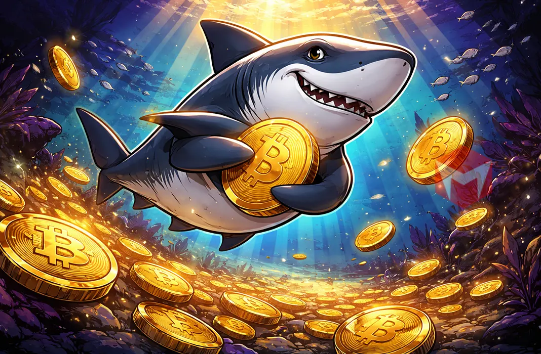 Harga Bitcoin Lagi Goyah, Shark Diam-diam Terus Serok Shark Bitcoin
