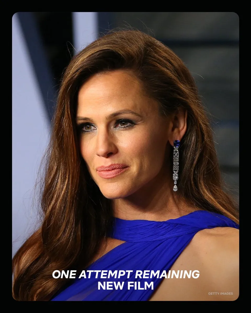 Jennifer Garner Pemeran Film Kripto One Attempt Remaining - Netflix
