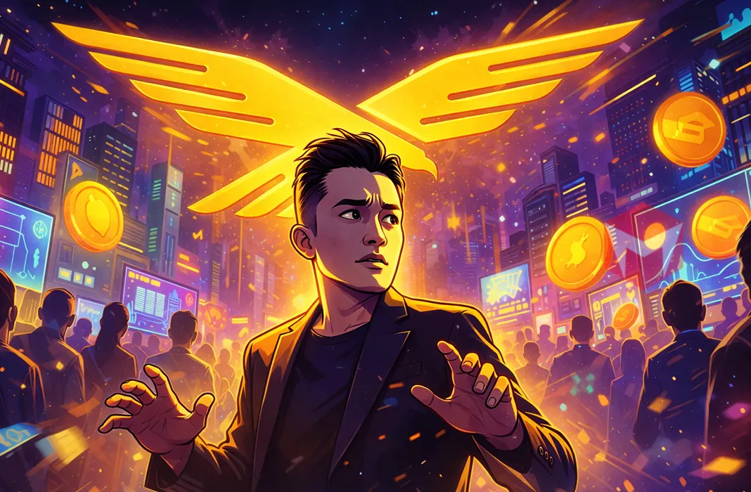 Justin Sun Masih Terblokir di WLFI, Nilai Token yang Terkunci Anjlok Rp1 Triliun Justin Sun WLFI