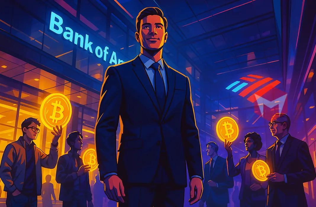 Langkah Gila Bank of America, Siap Buka Akses Kripto ke Nasabah Bank of America