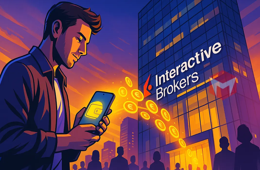 Langkah Jitu Interactive Brokers, Terima Stablecoin untuk Danai Akun Interactive Brokers