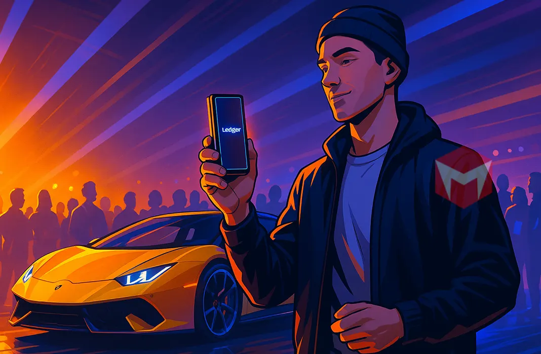 Ledger x Lamborghini