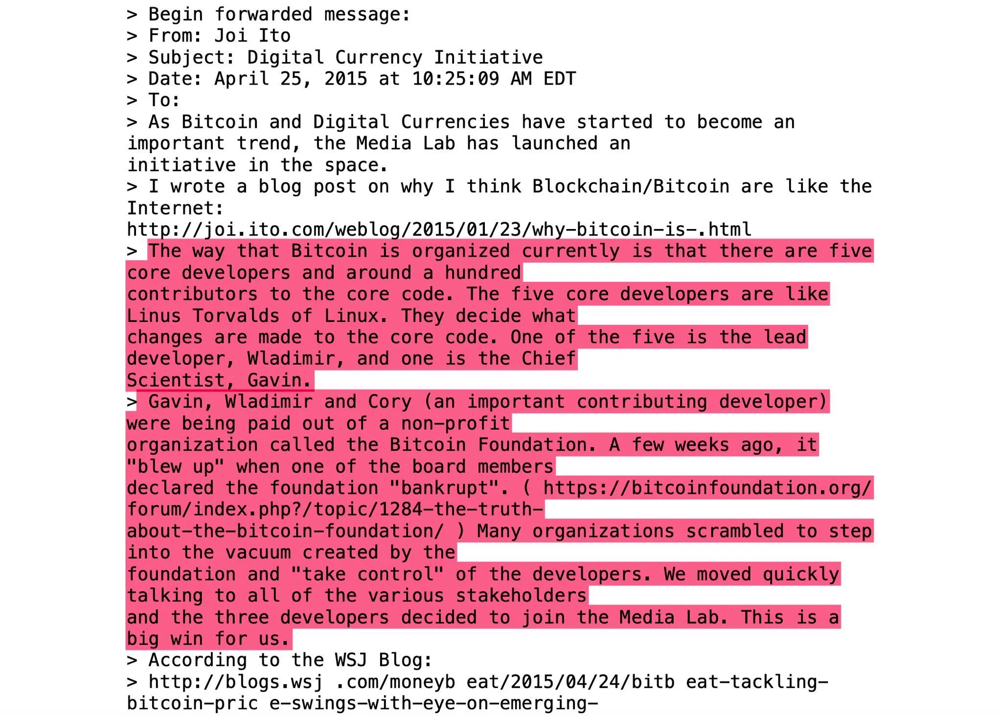 MIT Digital Currency Initiative Bitcoin Jeffrey eipstein