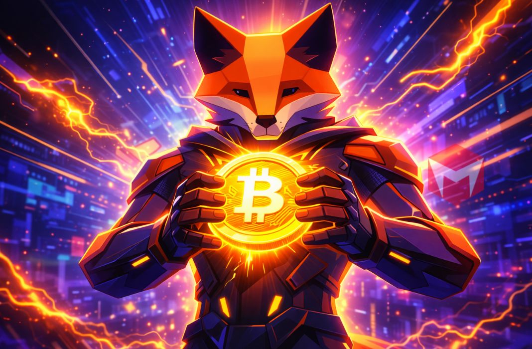 Metamask wallet web3 native Bitcoin