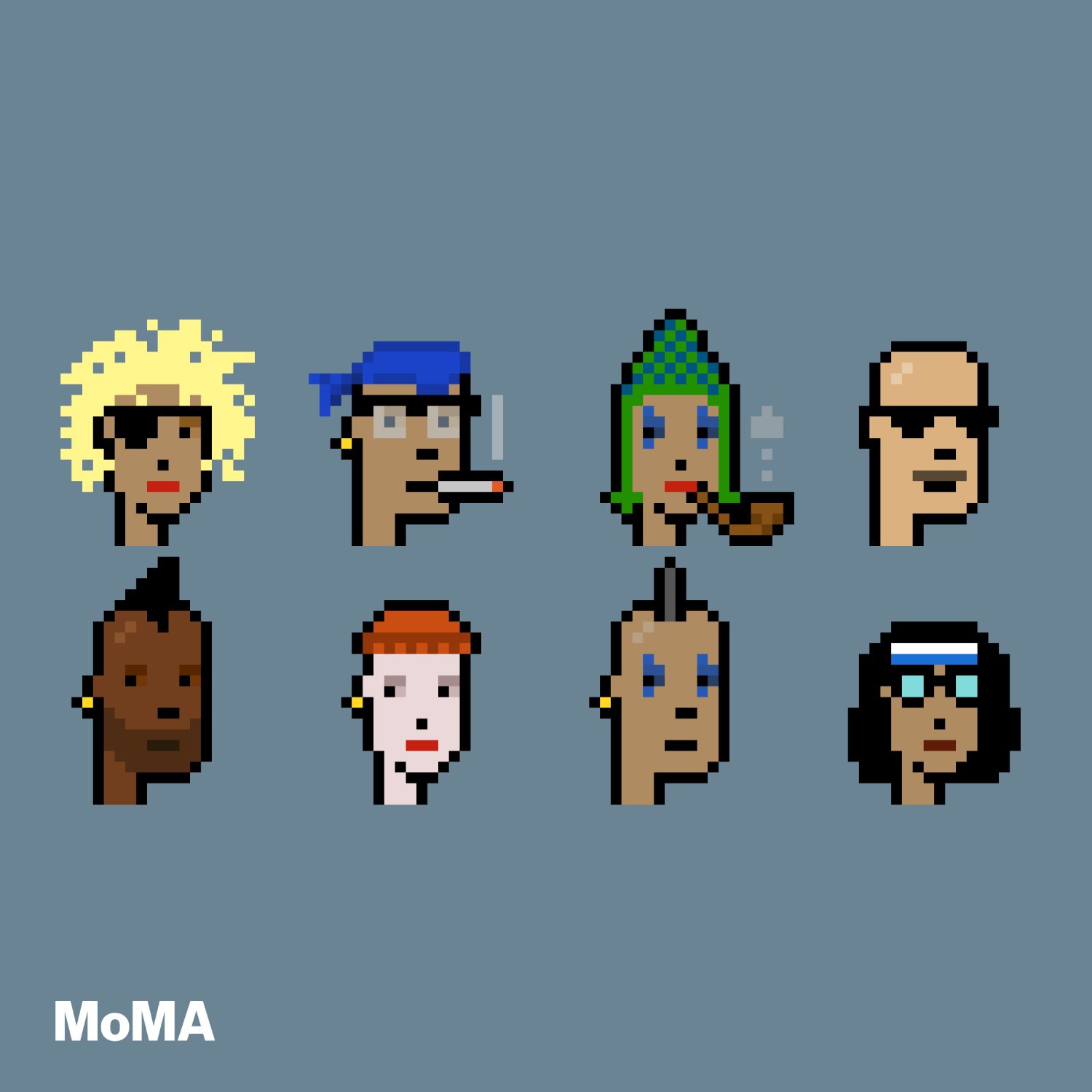 NFT CryptoPunks MoMA
