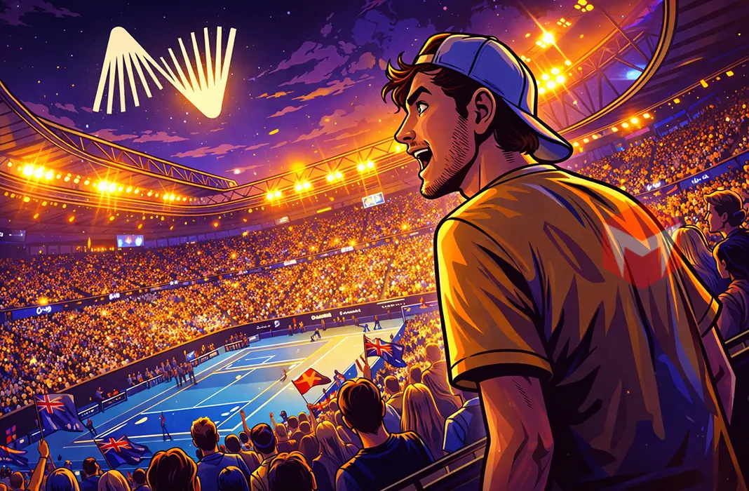 Nexo Diam-diam Jadi Mitra Kripto Australian Open dan Summer of Tennis Nexo