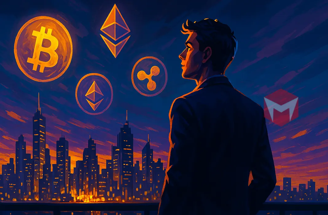 Pasar Kripto Tenang Saat Koreksi, Tanda Reli Brutal Sudah Dekat