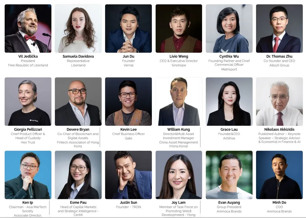 Pembicara Wiki Expo Finance Hong Kong 2026