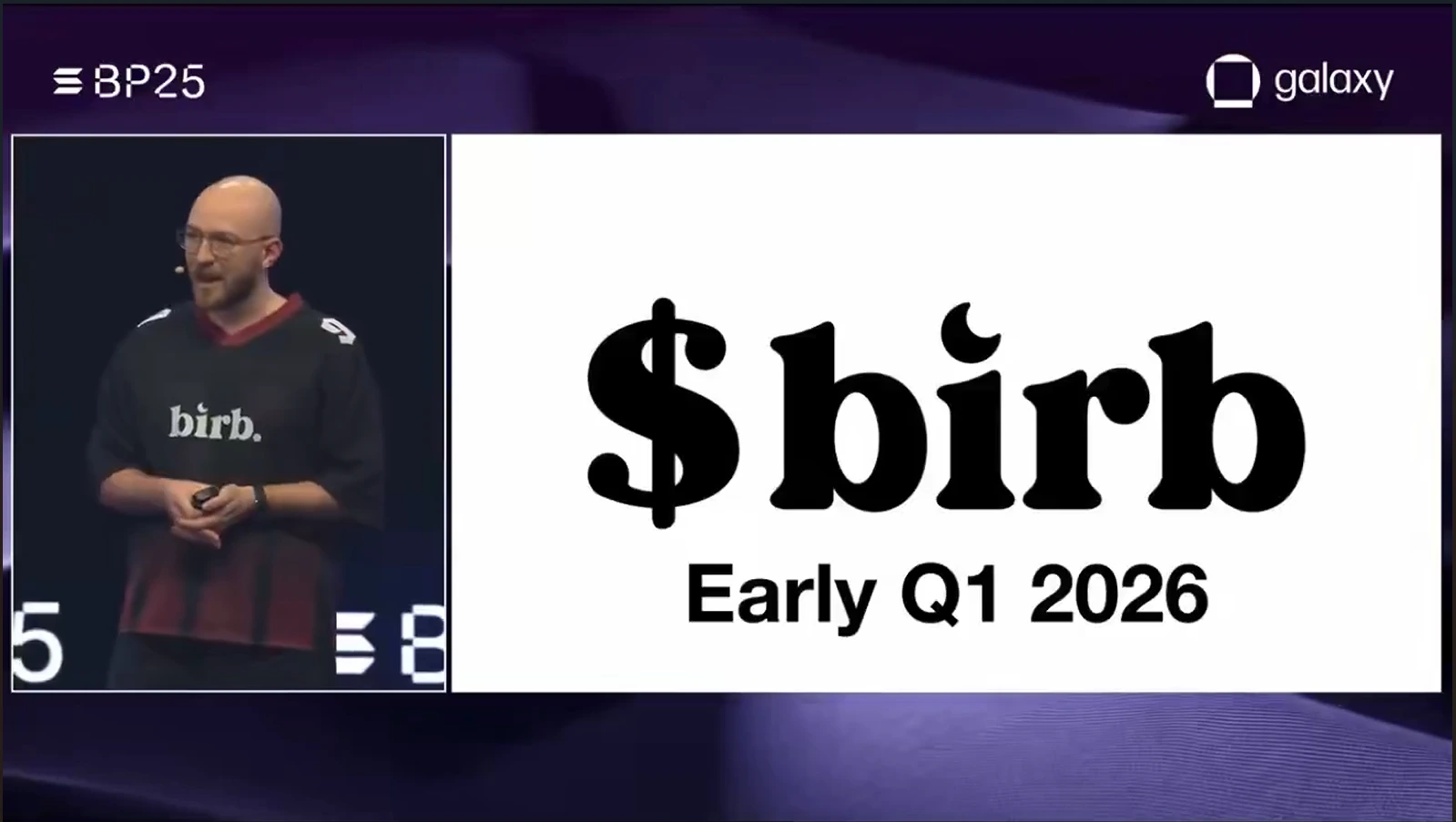 Pengumuman Rencana Peluncuran BIRB