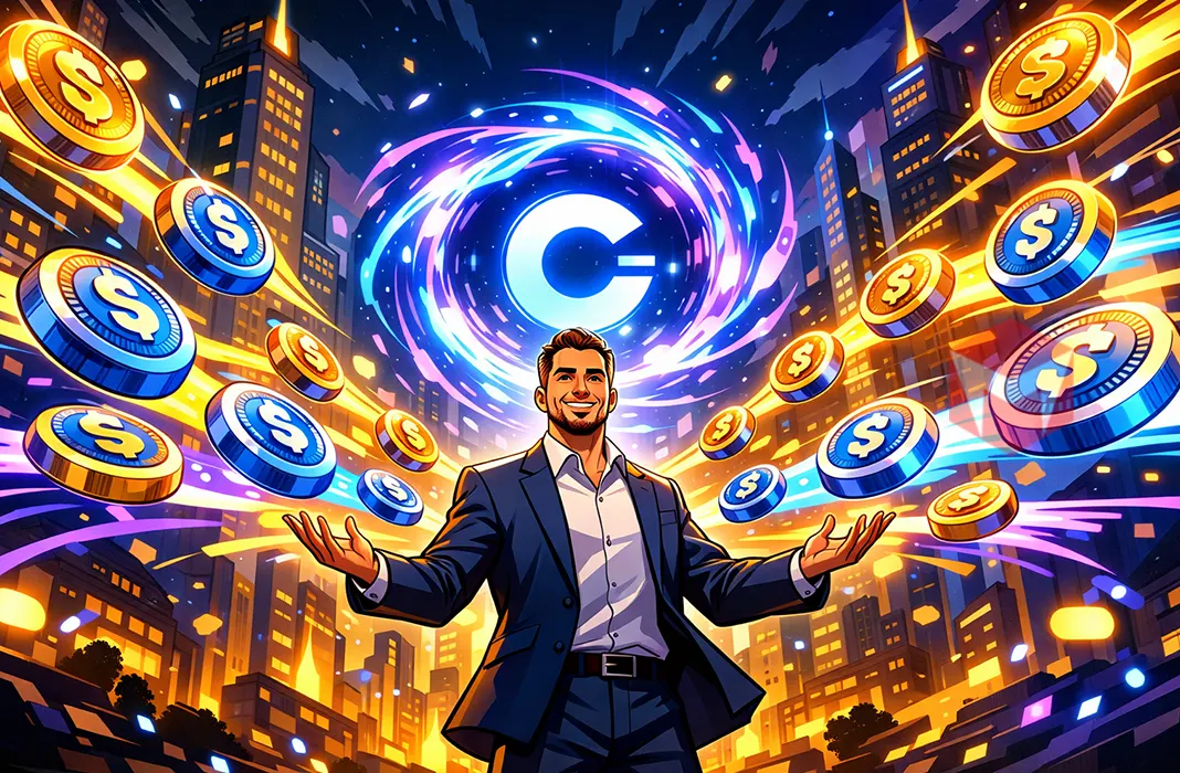 Perusahaan Ini Gandeng Coinbase, Incar Pendanaan via Stablecoin coinbase stablecoin