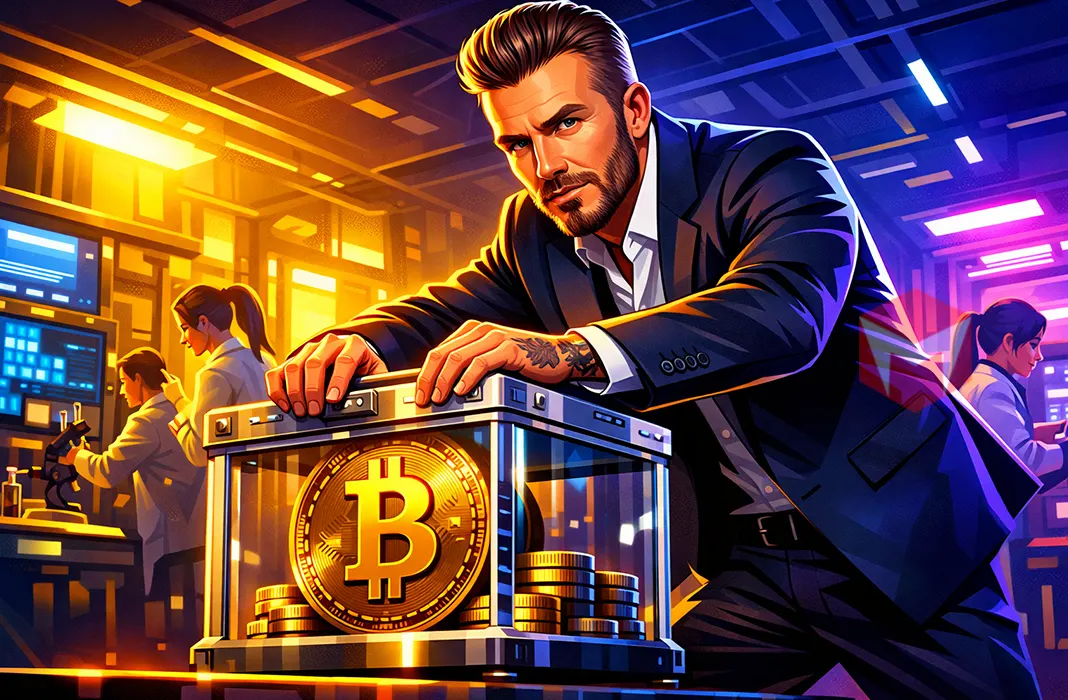 Perusahaan yang Didukung David Beckham Ini Hentikan Pembelian Bitcoin David Beckham Bitcoin