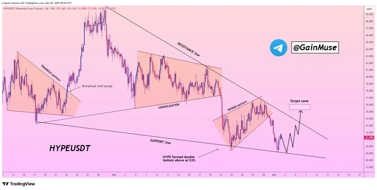 Prediksi Kenaikan Harga HYPE - GainMuse