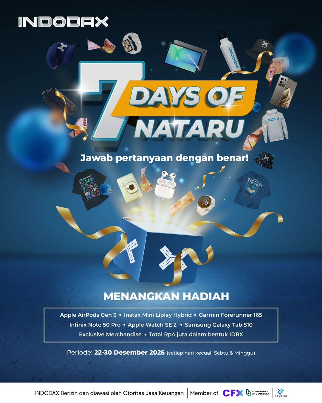 Promo Akhir Tahun Indodax
