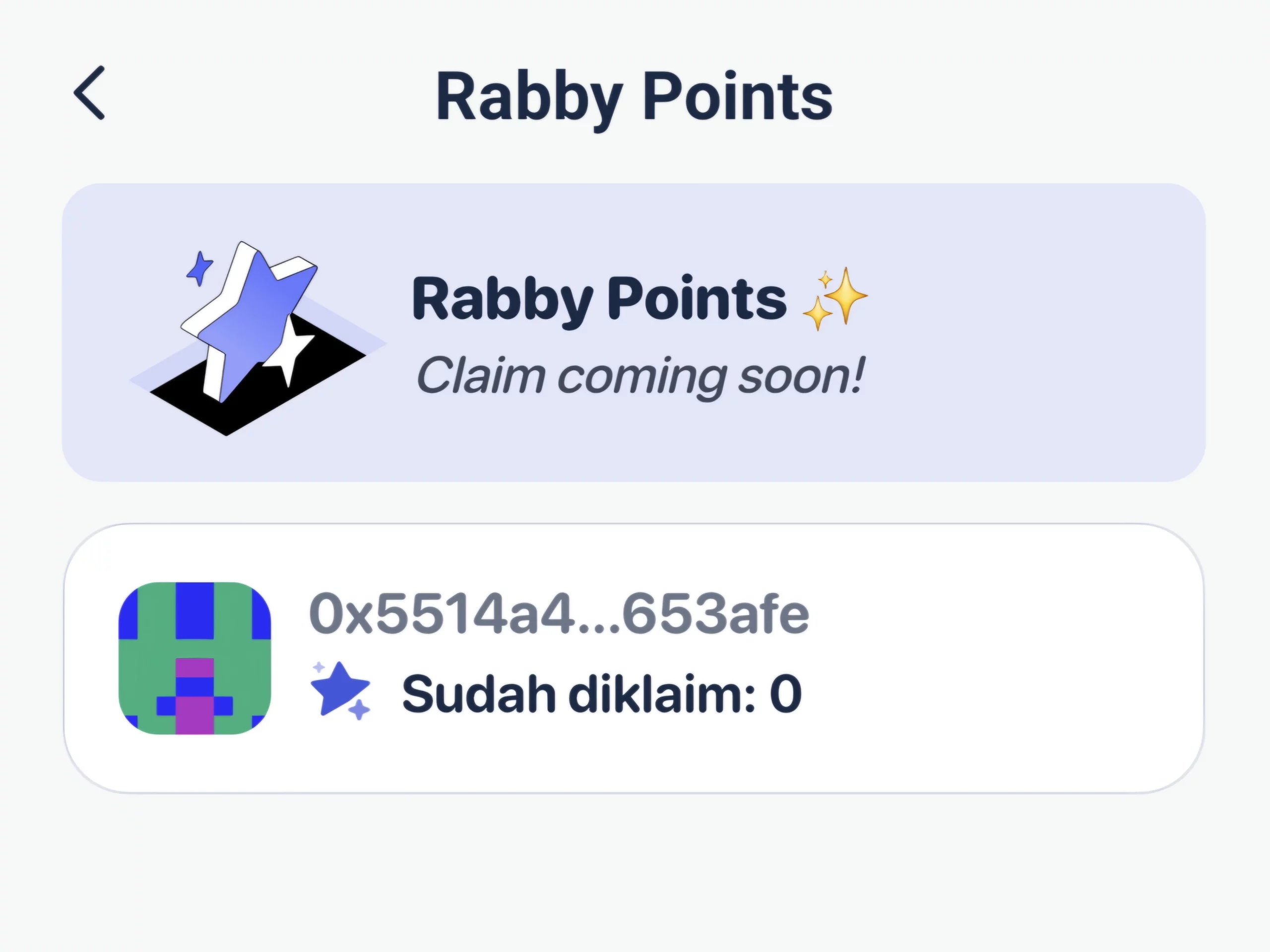 Rabby Points