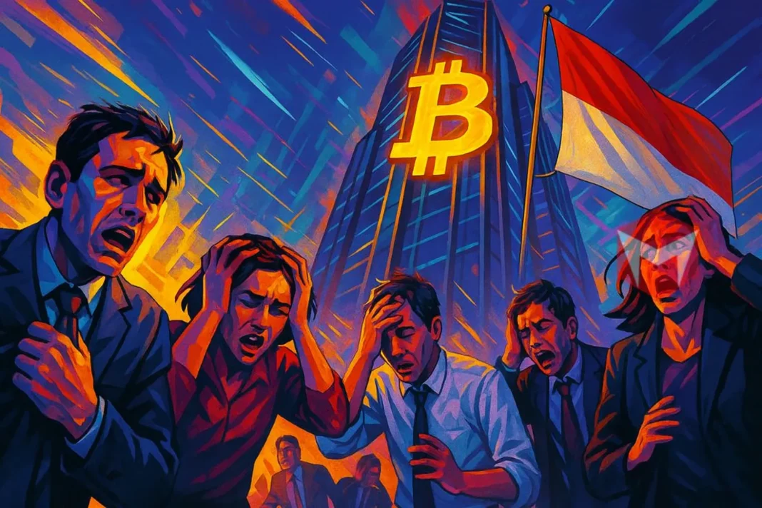 Revisi UU P2SK gelombang phk pekerja kripto bursa exchange indonesia