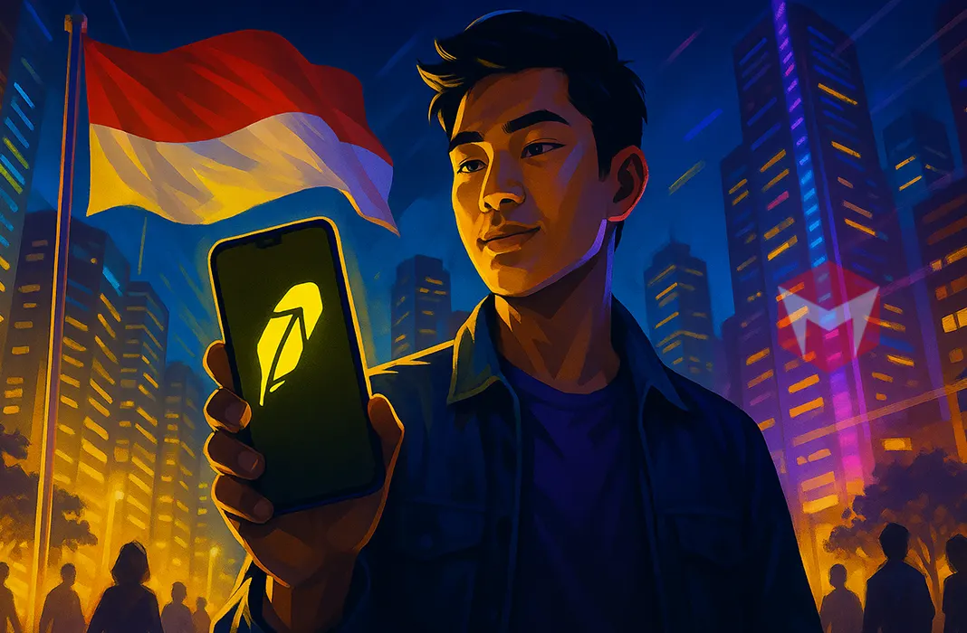 Robinhood Resmi Masuk Indonesia Lewat Akuisisi Dua Perusahaan Lokal robinhood indonesia
