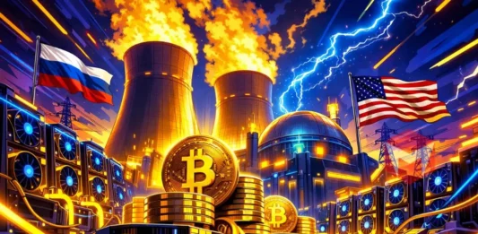 Rusia Amerika Serikat Energi Nuklir Crypto Mining