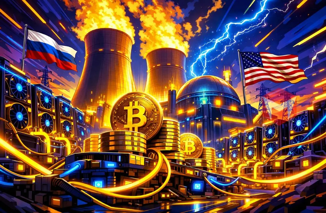 Rusia Amerika Serikat Energi Nuklir Crypto Mining Rusia Amerika Serikat Energi Nuklir Crypto Mining