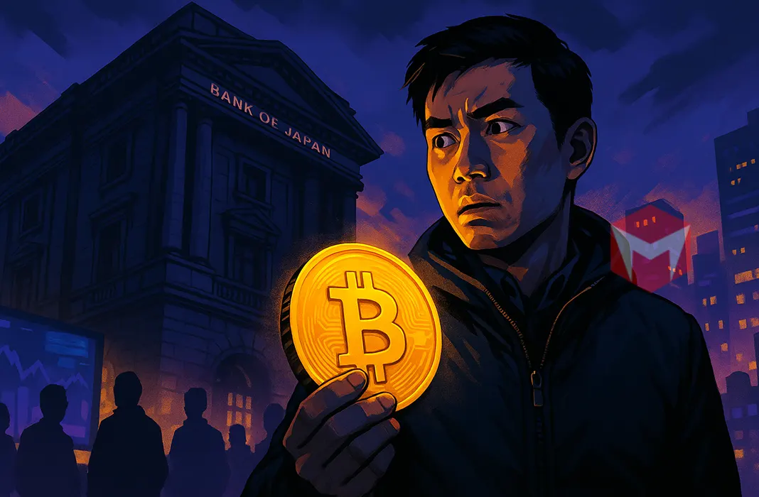 Sinyal Bank of Japan Tekan Bitcoin, Pasar Kripto Keringat Dingin Bitcoin