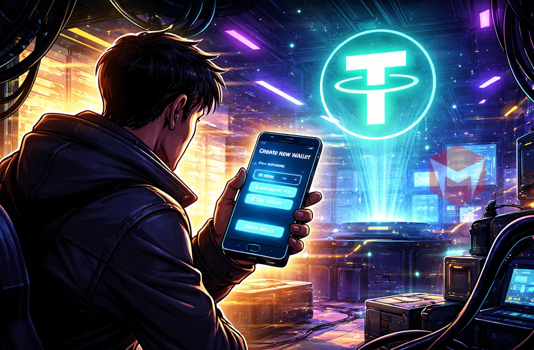 Dompet Kripto Tether