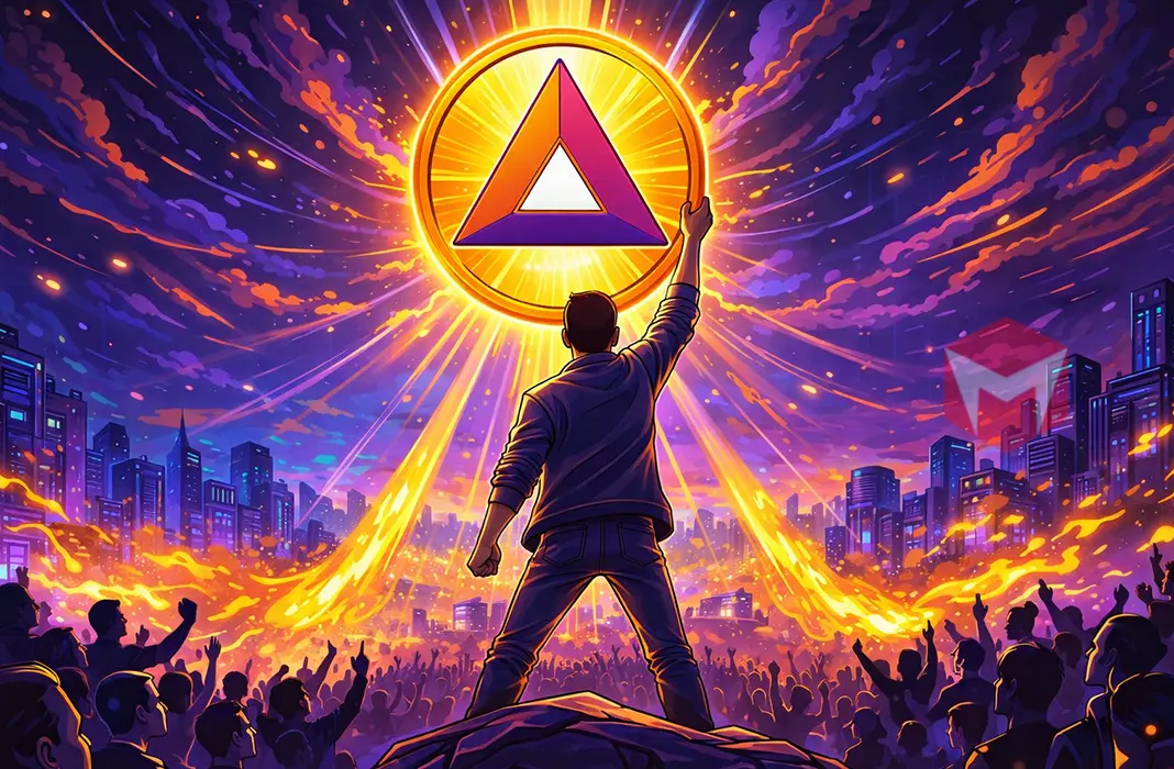 Token BAT Dekati Momen Penting, Beri Sinyal Bullish Kuat Token BAT