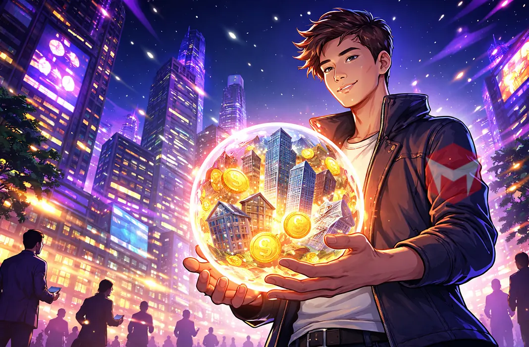 Tokenisasi RWA Akan Meledak 1.000 Kali Lipat di Tahun 2030 Tokenisasi RWA