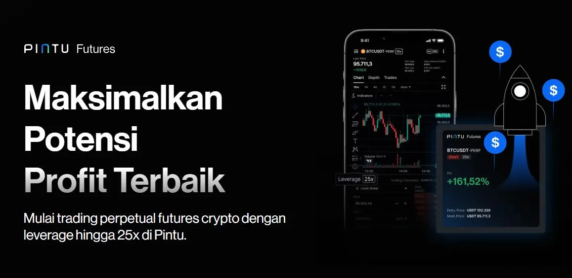 Trading Long Short Crypto Pintu Futures