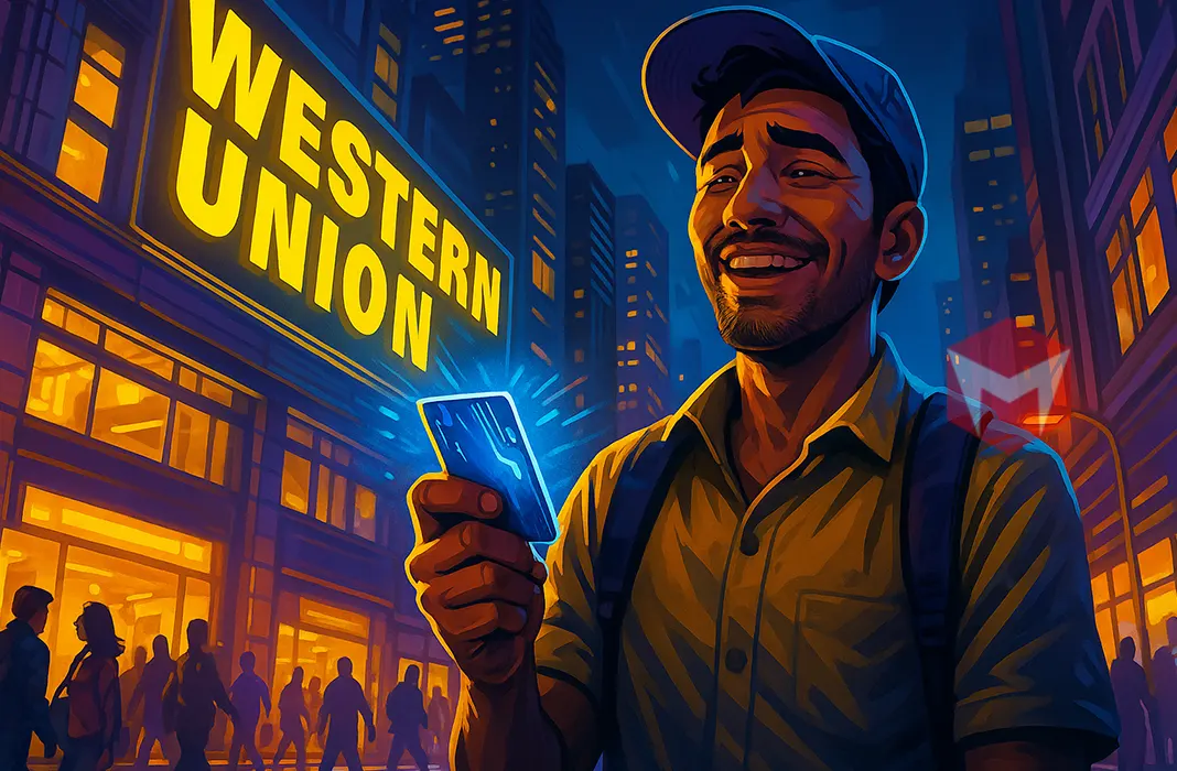 Western Union Ngegas Kartu Stablecoin Baru Buat Hadapi Inflasi Ekstrem Western Union