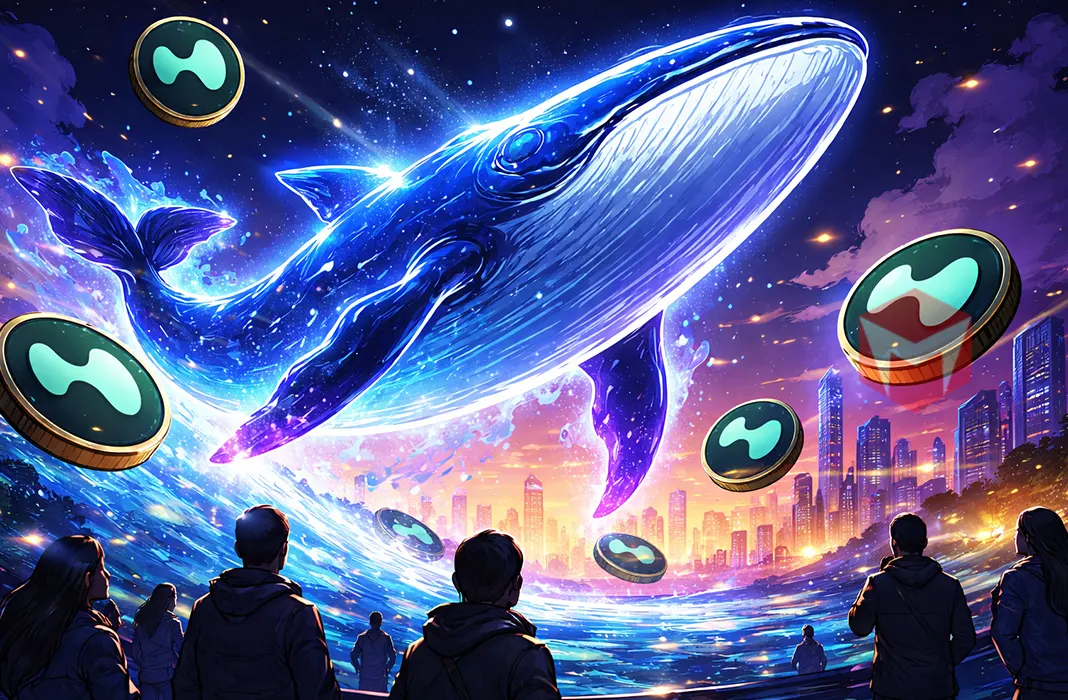Whale Hyperliquid Kembali Bergerak, Sibuk Serok HYPE whale hyperliquid