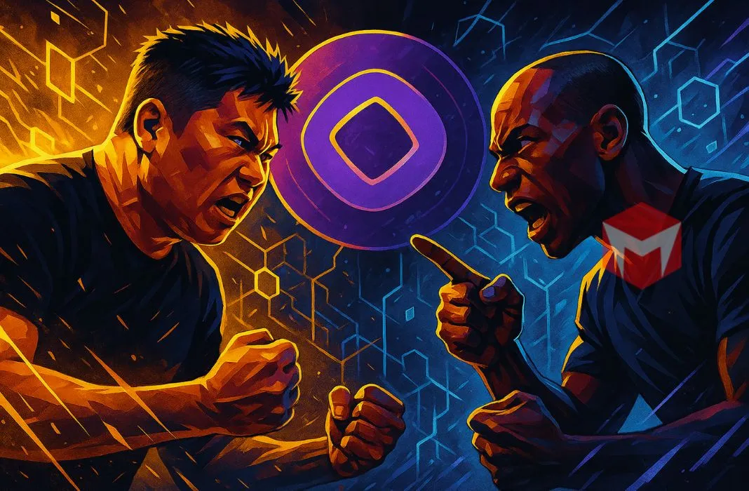 arthur hayes vs keone hon monad mon blockchain layer-1 arthur hayes vs keone hon monad mon blockchain layer-1