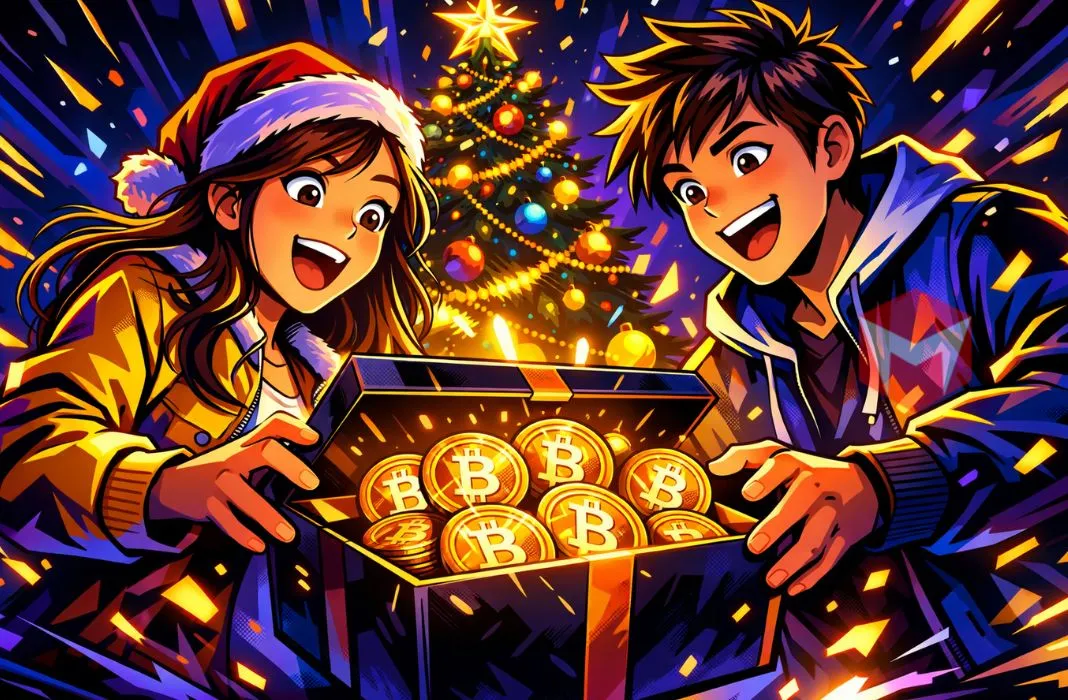 hadiah natal jadi aset kripto