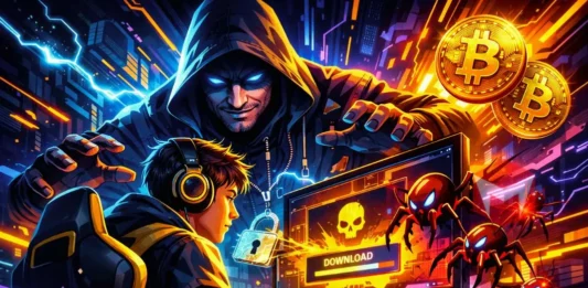 malware crypto mengintai gamer virus ancaman siber