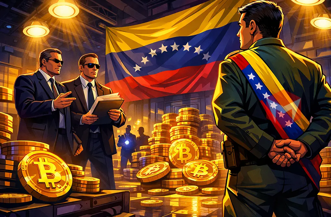 Cadangan Bitcoin Venezuela