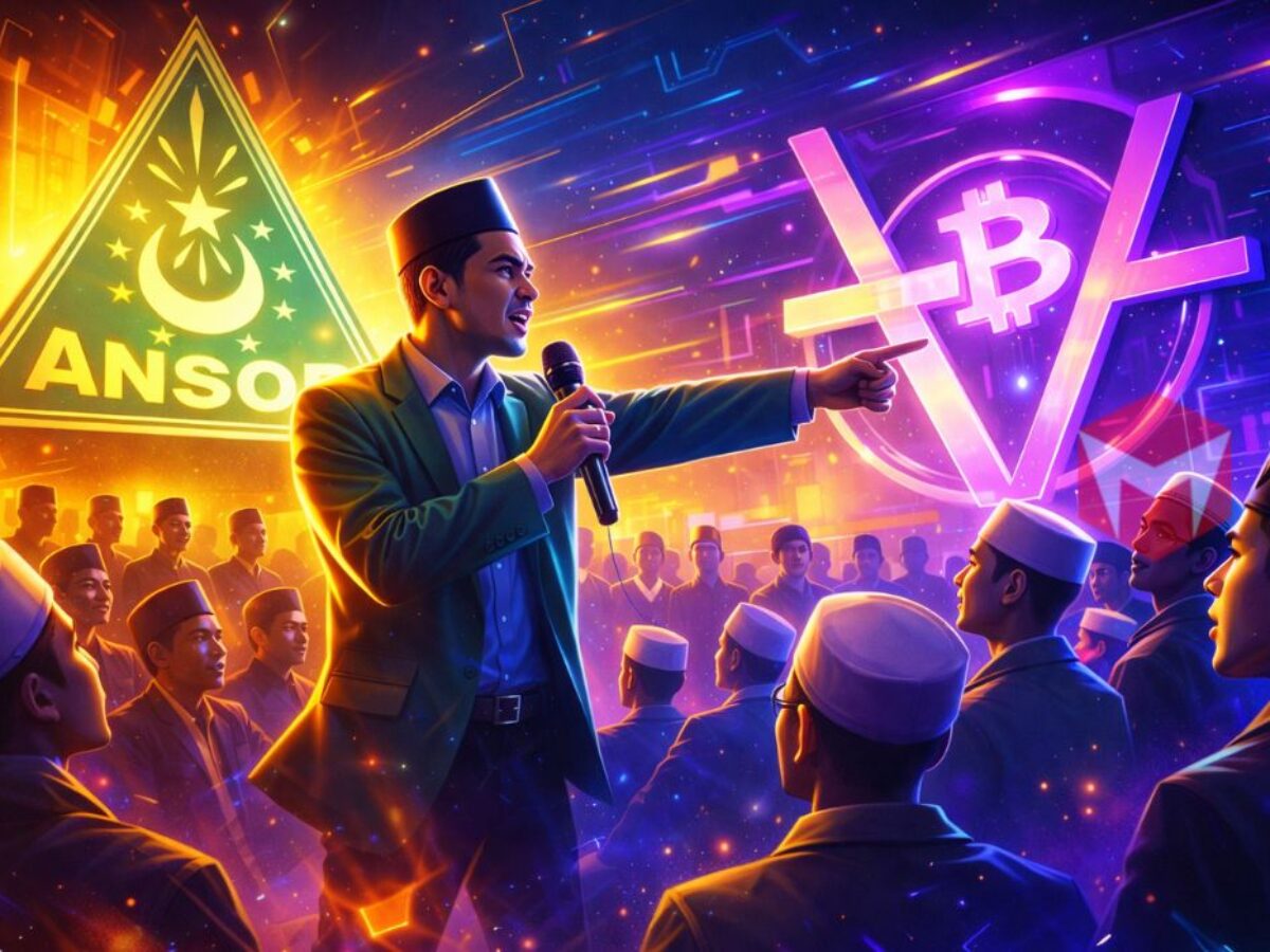 GP Ansor Buka Suara Soal Isu Akademi Crypto – Blockchain Media Indonesia