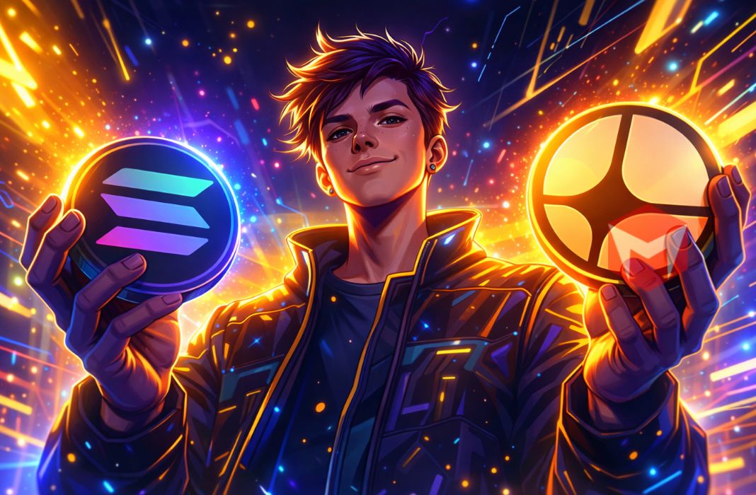 Altcoin Aster Solana