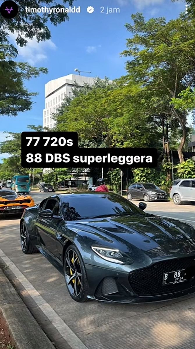 Aston Martin DBS Superleggera Timothy
