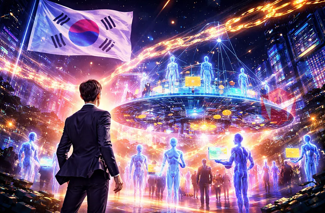 Blockchain Digadang jadi Tulang Punggung Penting Ekonomi AI Korsel