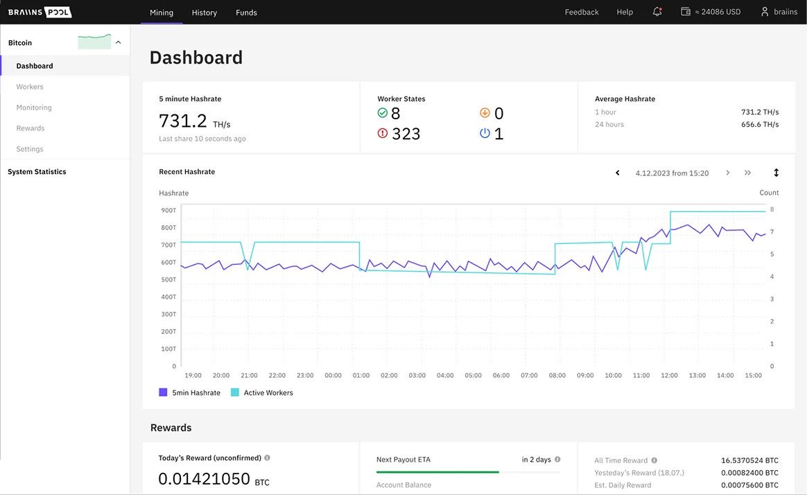 Mining Pool Braiins Pool