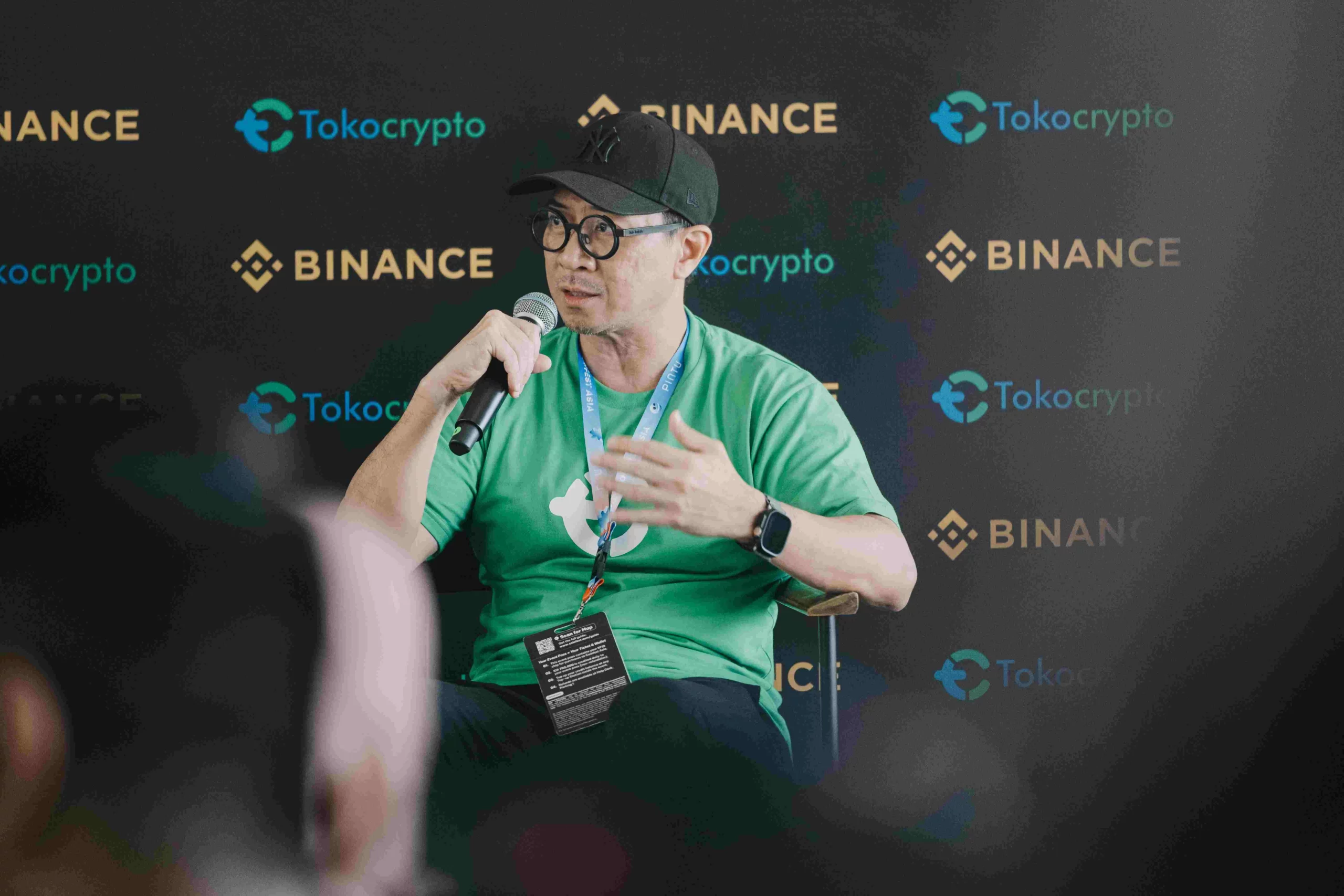 CEO Tokocrypto