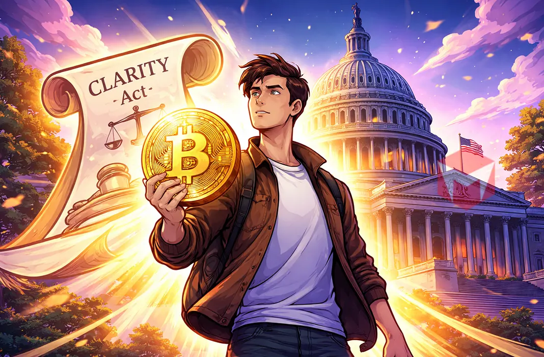 CLARITY Act Bisa Ubah Arah Bitcoin, Ini Tandanya