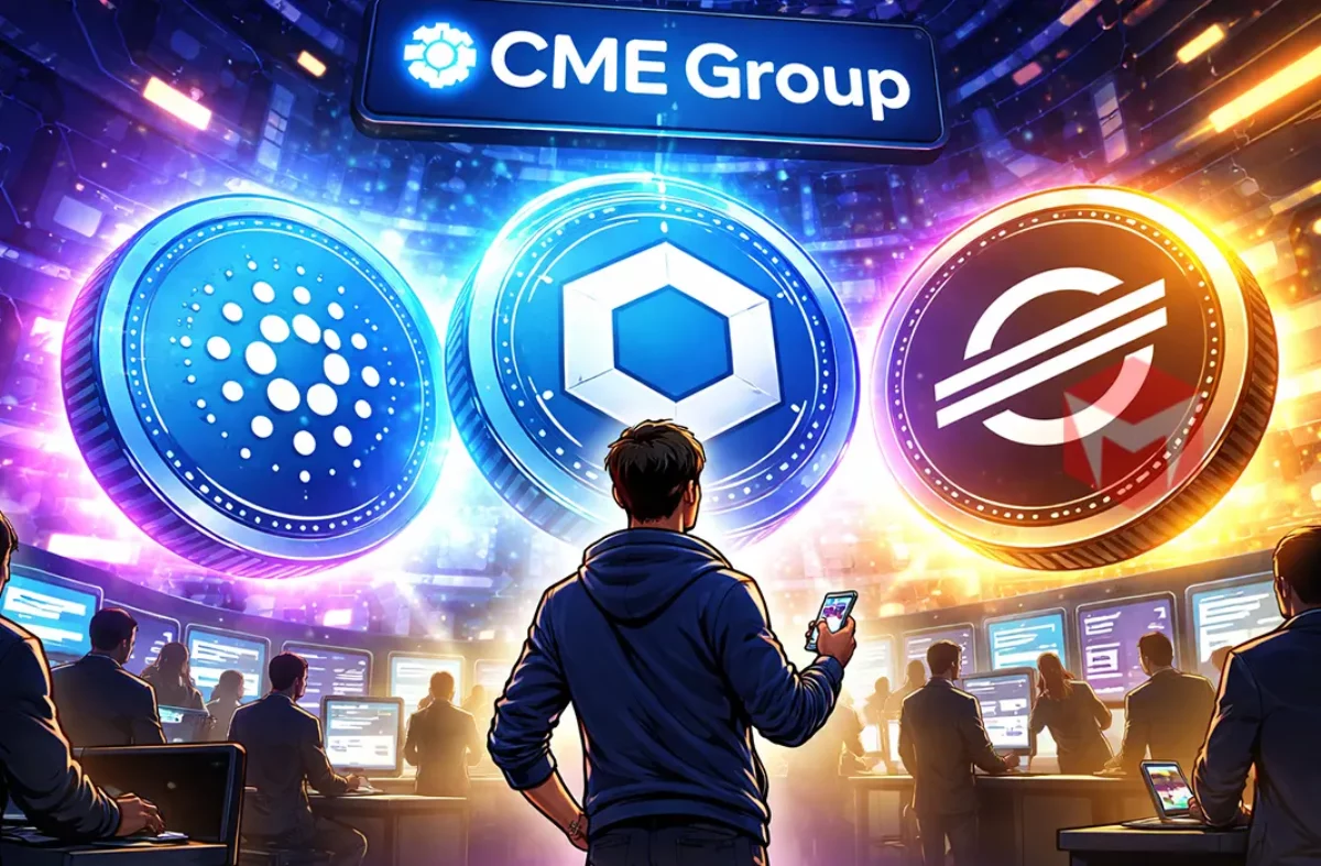 CME Group Bersiap Hadirkan Futures Cardano, Chainlink dan Stellar –  Blockchain Media Indonesia