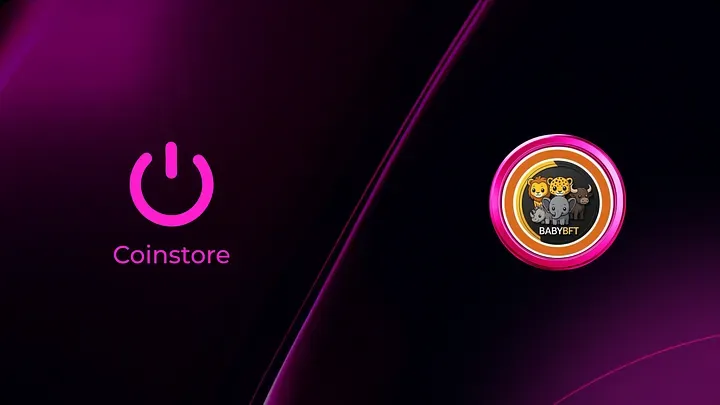 Coinstore dan BabyBFT BBFT Trading futures 1000BBFTUSDT