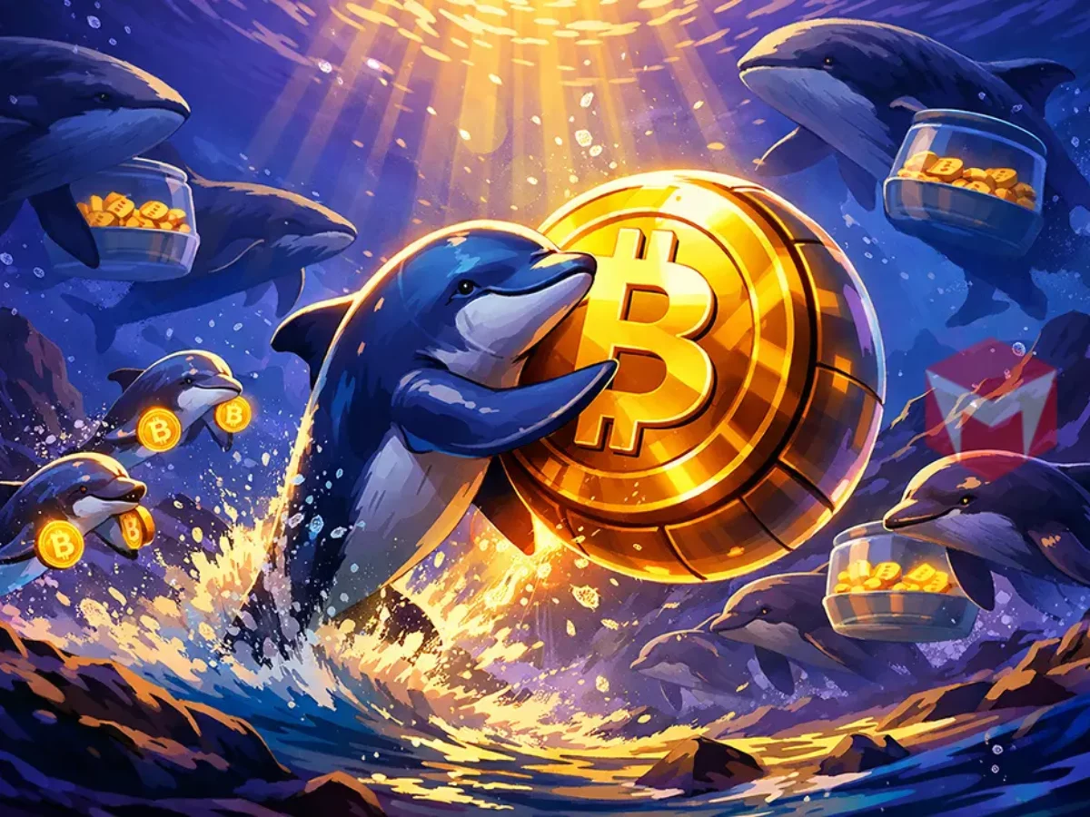Dolphin Sibuk Serok Bitcoin, Whale Malah Jual Perlahan – Blockchain Media  Indonesia