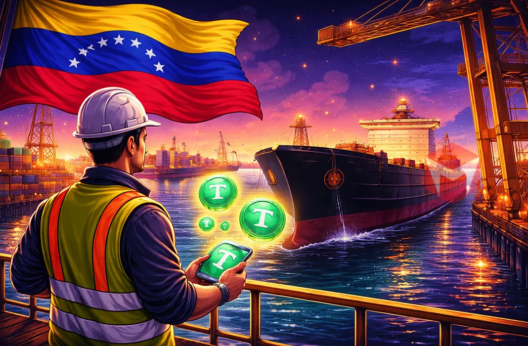 Ekspor Minyak Venezuela Kini Makin Ngebut Pakai USDT Venezuela USDT