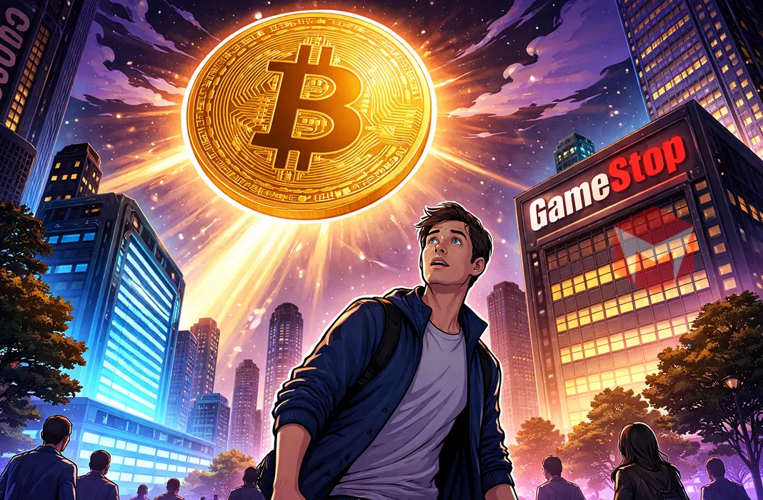 GameStop Pindahkan 4.710 Bitcoin ke Coinbase, Akan Dijual GameStop Bitcoin